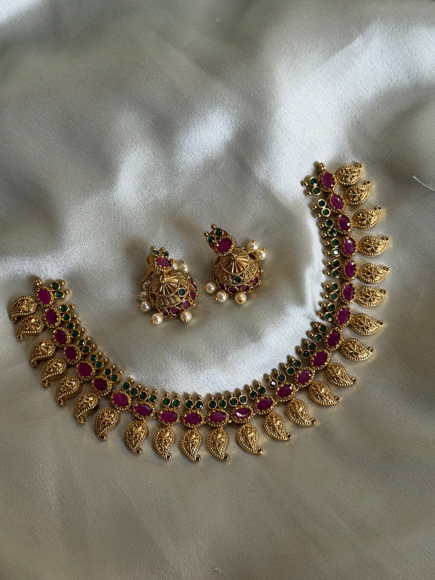 Noor Pearl Drop Earrings