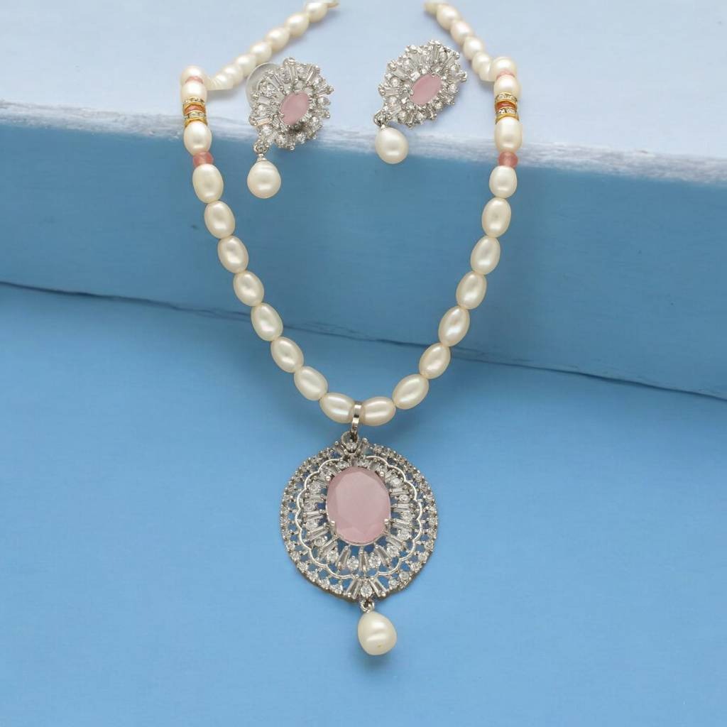 American Diamond Stone and Pearl Jewellery