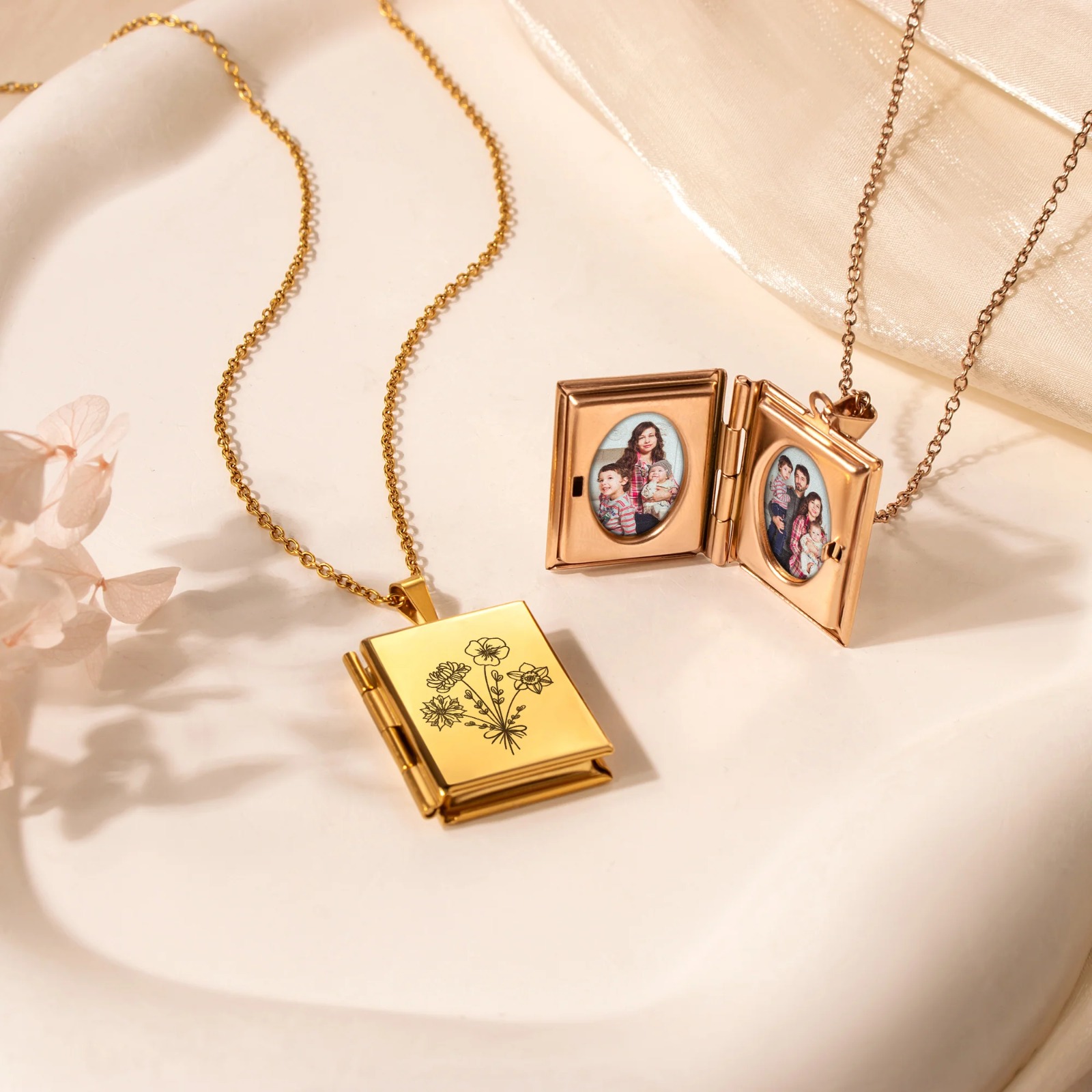 Jewellery chosen with intention